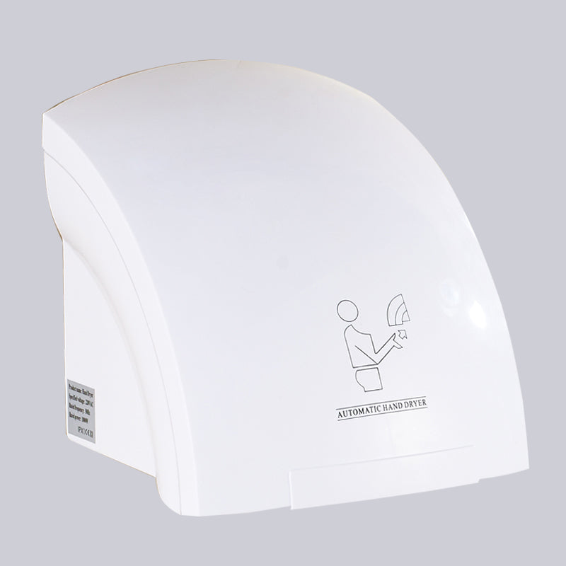 Uscator de Maini cu Senzor, 1800W, Alb, Abs Default Title Alessandro Design