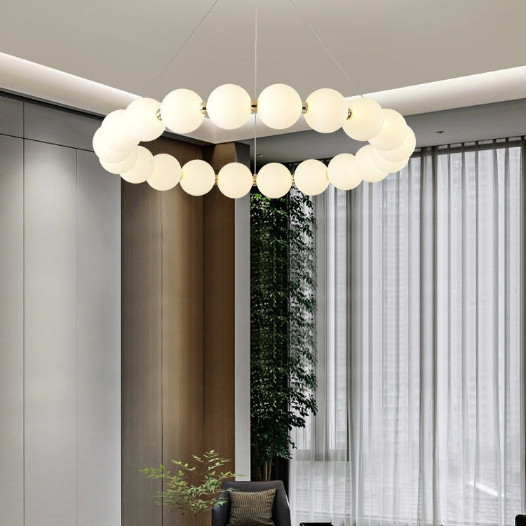 Lustră Suspendată LED Acril Celeste 42W cu Telecomandă, Dimabilă, Lumina Calda/Neutra/Rece 3000K/4000K/6000K, Auriu, Metal și Acril Lustre LED cu Telecomanda Default Title Alessandro Design