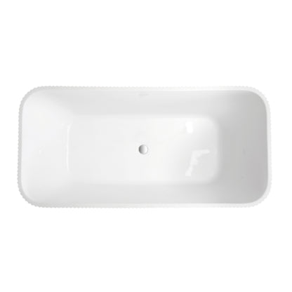 Cada Freestanding, Ovala, Acril, Alba, 150×72×56 Cm Cazi Freestanding Default Title Alessandro Design