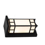 Aplica LED Exterior AX141BK 20W Negru Aplice de Exterior Default Title Alessandro Design