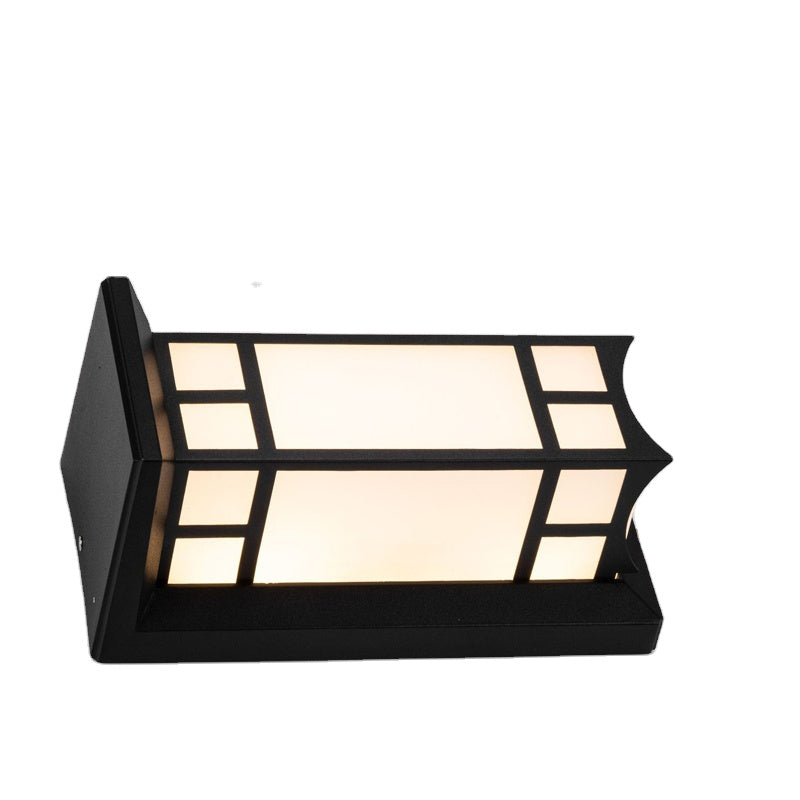 Aplica LED Exterior AX141BK 20W Negru Aplice de Exterior Default Title Alessandro Design