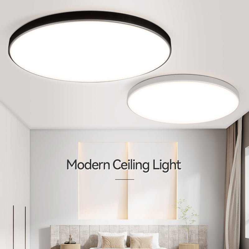 Plafoniera LED SOLIS 47cm 70W Lumina Rece Negru Plafoniere LED Default Title Alessandro Design