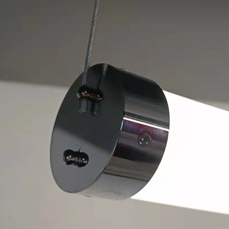 Lustra LED DIVINO Negru 91W cu Tub Silicon Flexibil, Diametru 60cm – Lumina Reglabila 3000K/4000K/6000K Lustre Moderne Default Title Alessandro Design