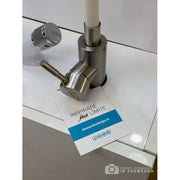 Baterie cu Pipa Flexibila, Inox SUS304, Satinat si Alb, CF025WH Baterii de Bucatarie Default Title Alessandro Design
