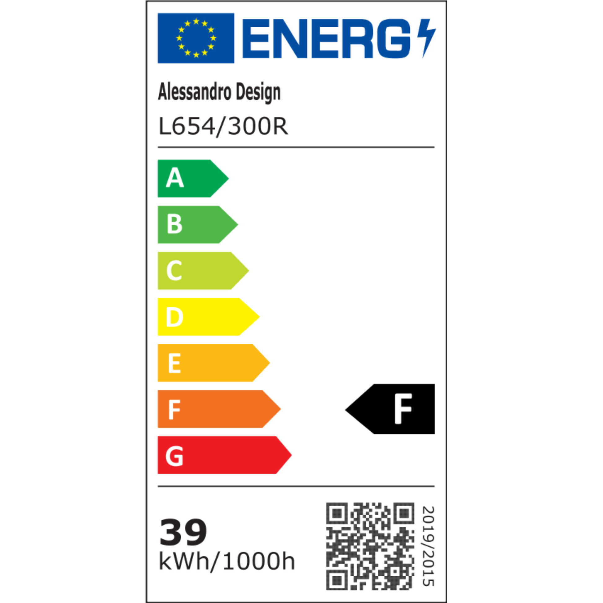 Lustra LED cu cristal PRISMIQ 39W, 3 Ovale, lumina Rece/Calda/Neutra, Negru Aplice de Interior Default Title Alessandro Design