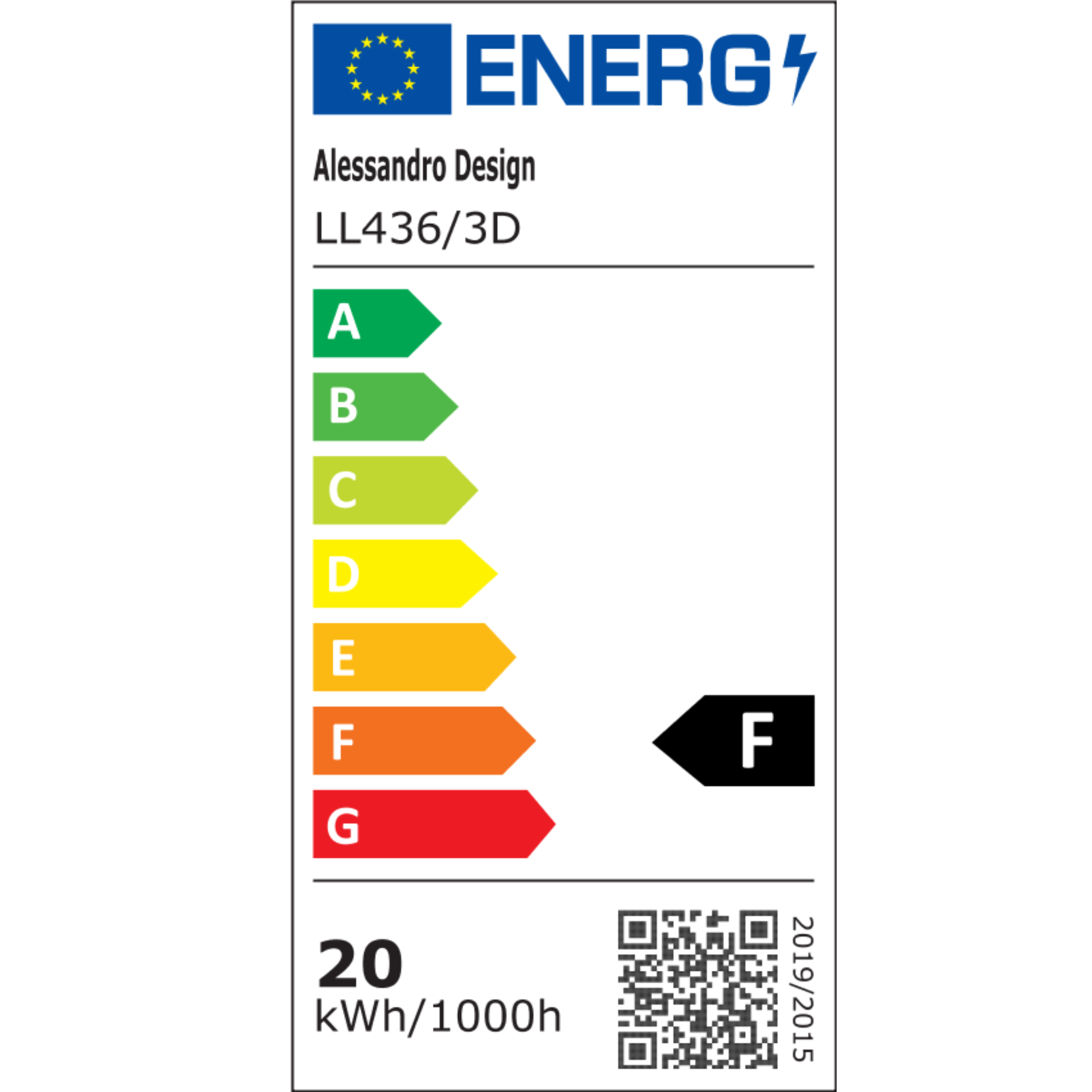 LED luster NEXA 3D, 20W, Priemer 24cm, Studené/Teplé/Neutrálne svetlo, Biele LED Lustre Predvolený názov Alessandro Design