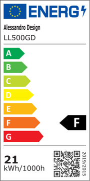 Lustra LED SOLENA ROTONDA 21W, Diametru 20cm, lumina Rece/Calda/Neutra, Alb Auriu Lustre LED Default Title Alessandro Design