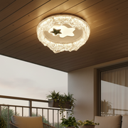 Lustra LED Petito, 21W, Diametru 18cm, Lumina Calda/Neutra/Rece, Alb, Metal si Acril