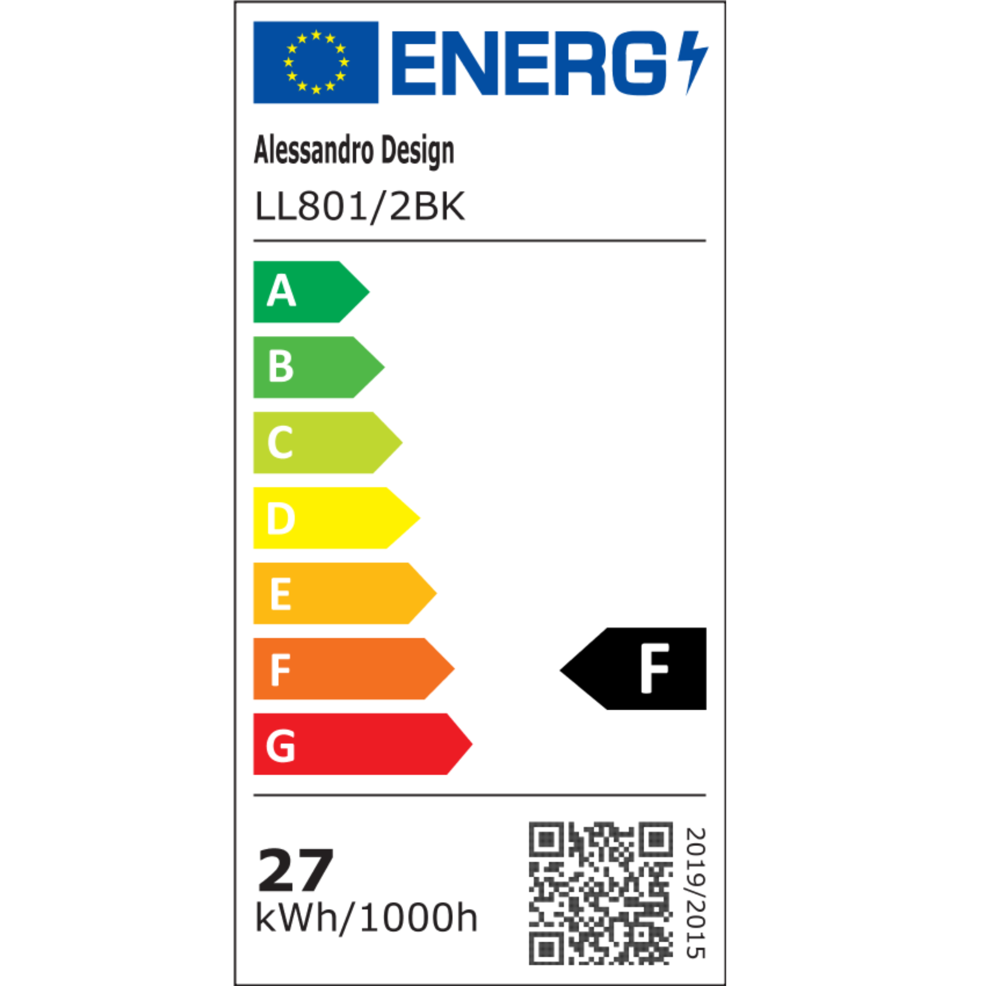 Lustra LED PULSARIS 27W, 2 Patrate, lumina Rece/Calda/Neutra, Negru Lustre LED Default Title Alessandro Design