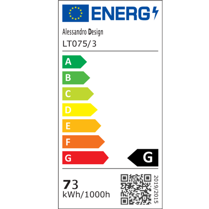 Lustra LED cu telecomanda si cristal NOVA ROTONDA RGB 73W, 3 Cercuri, lumina Rece/Calda/Neutra, Dimabila, Crom Lucios Lustre LED & Cristale Default Title Alessandro Design