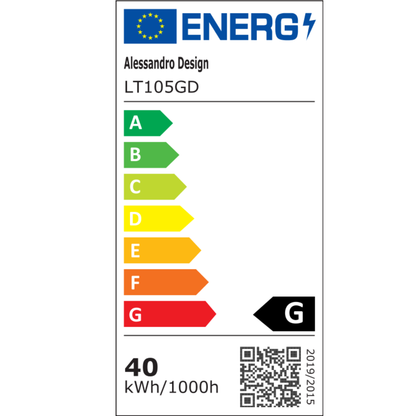 Lustra LED suspendata cu telecomanda CASSANDRA 40W, Liniara, lumina Rece/Calda/Neutra, Dimabila, Auriu, Inaltime Reglabila Lustre LED cu Telecomanda Default Title Alessandro Design
