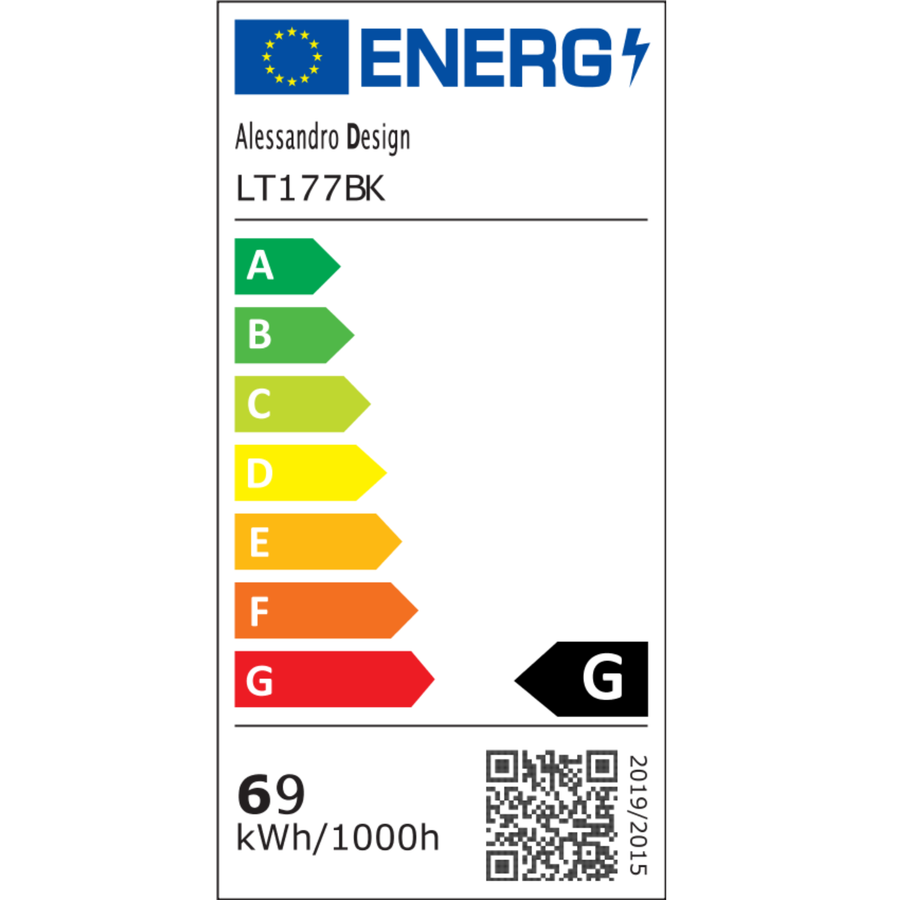 Lustra LED cu telecomanda DAIKI 69W, 4 Patrate, lumina Rece/Calda/Neutra, Dimabila, Negru Lustre LED cu Telecomanda Default Title Alessandro Design