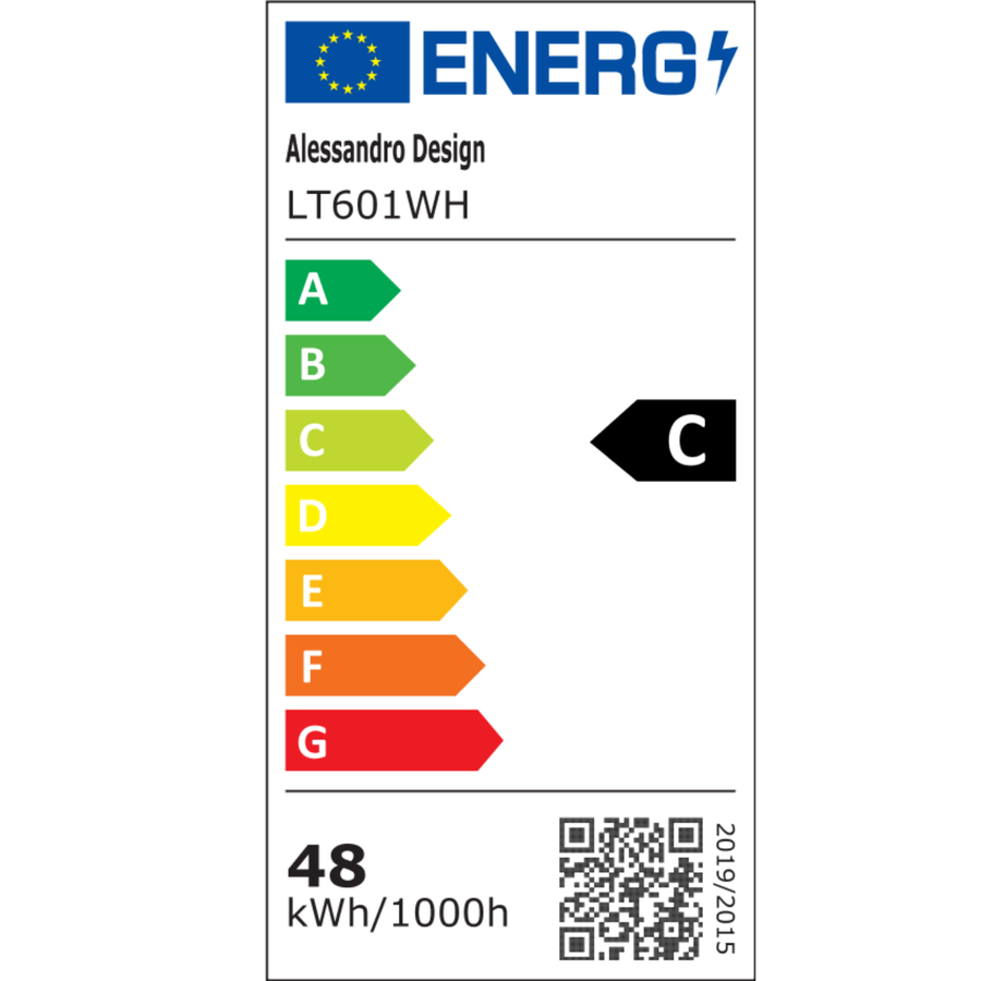 Lustra LED RIOKO cu Telecomanda, 48W, 3 Nori, lumina Rece/Calda/Neutra, Dimabila, Alb Lustre LED cu Telecomanda Default Title Alessandro Design