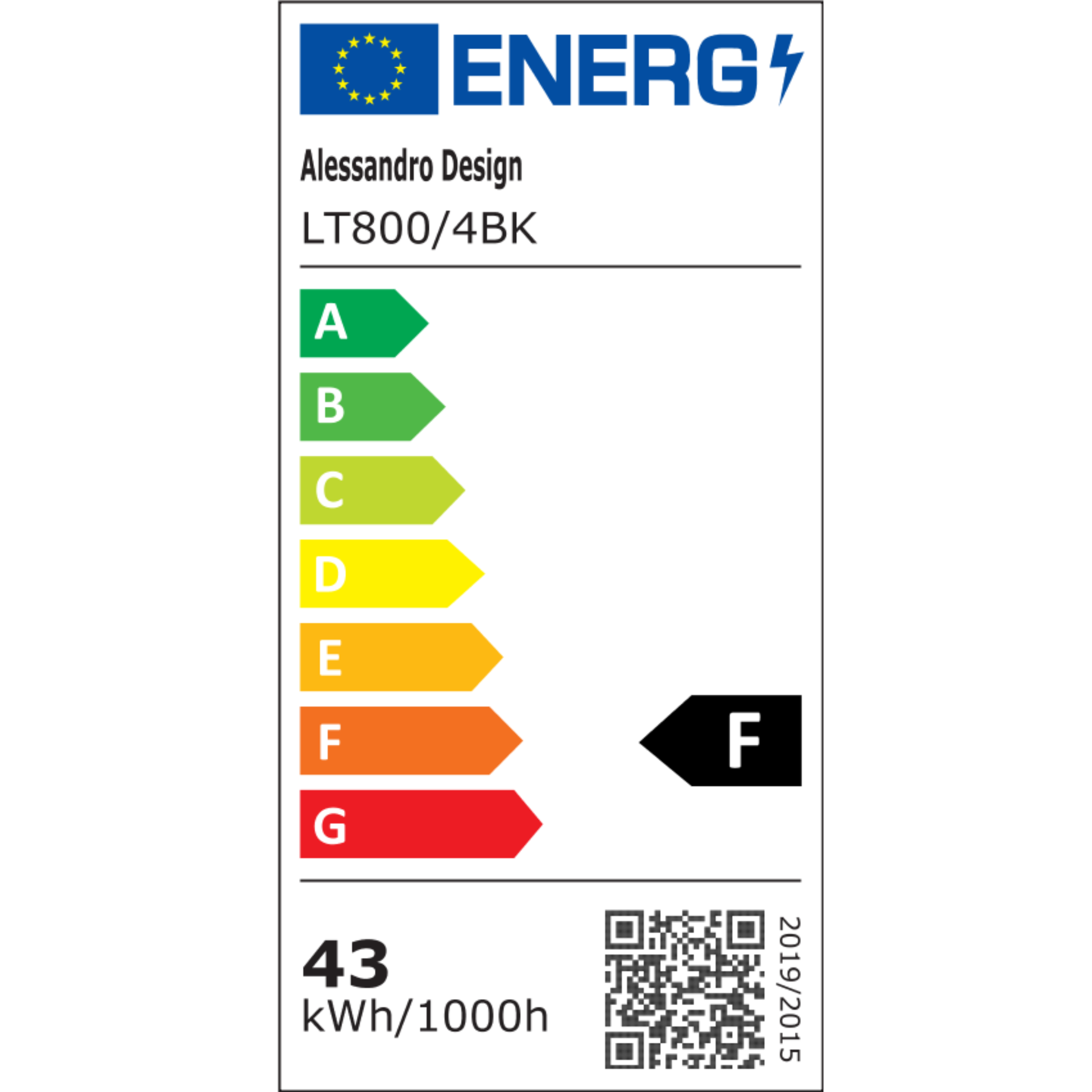 Lustra LED cu telecomanda BETTY 43W, 4 Cercuri, lumina Rece/Calda/Neutra, Dimabila, Negru Lustre LED cu Telecomanda Default Title Alessandro Design