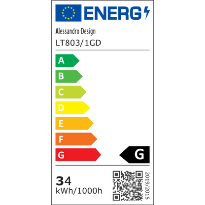 Závesný LED luster, ANINA, 34W, 1 kruh, Priemer 50 cm, Studené/Teplé/Neutrálne svetlo 3000K/4000K/6000K, Stmievateľné, Lesklá zlatá biela, Nastaviteľná výška, Kovové a akrylové LED Lustre s diaľkovým ovládaním Predvolený názov Dizajn Alessandro