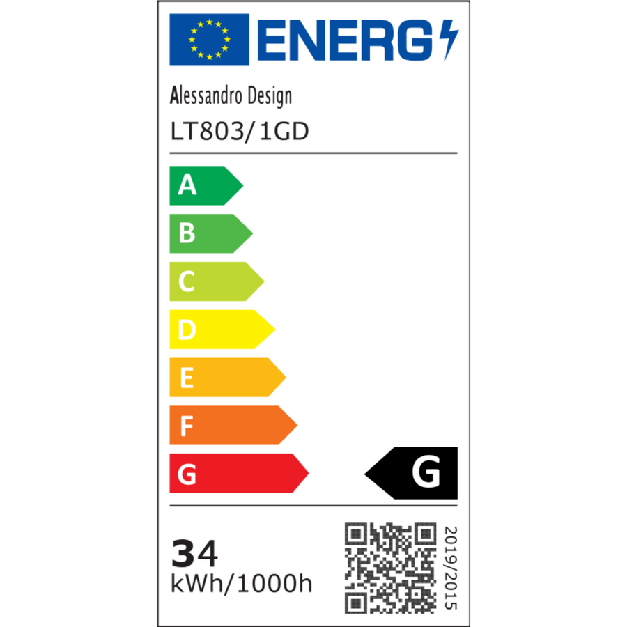 Závesný LED luster, ANINA, 34W, 1 kruh, Priemer 50 cm, Studené/Teplé/Neutrálne svetlo 3000K/4000K/6000K, Stmievateľné, Lesklá zlatá biela, Nastaviteľná výška, Kovové a akrylové LED Lustre s diaľkovým ovládaním Predvolený názov Dizajn Alessandro