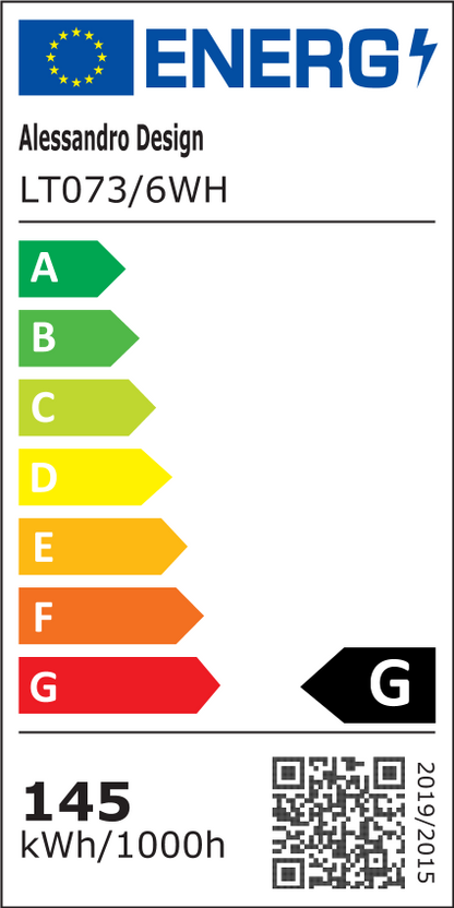 LED luster s diaľkovým ovládaním a krištáľom NOVA ROTONDA RGB 145W, 6 kruhov, studené/teplé/neutrálne svetlo, stmievateľné, biela