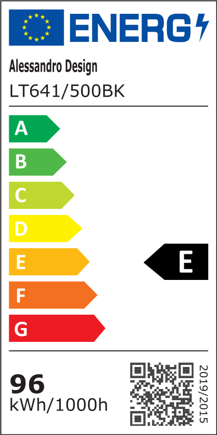 LED luster s diaľkovým ovládaním VOLTA 125W, oválny, studené/teplé/neutrálne svetlo, stmievateľné, čierny