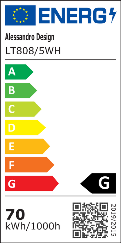 LED luster s diaľkovým ovládaním ZOE 96W, 5 štvorcov, studené/teplé/neutrálne svetlo, stmievateľné, biela