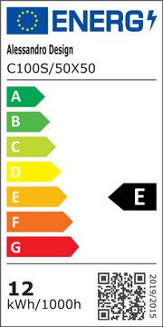 Okrúhle LED zrkadlo, 50 cm, Basic Touch