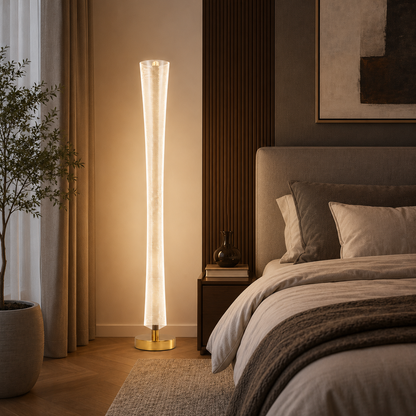 Moderné LED svietidlo Augustinus 40W 127Cm