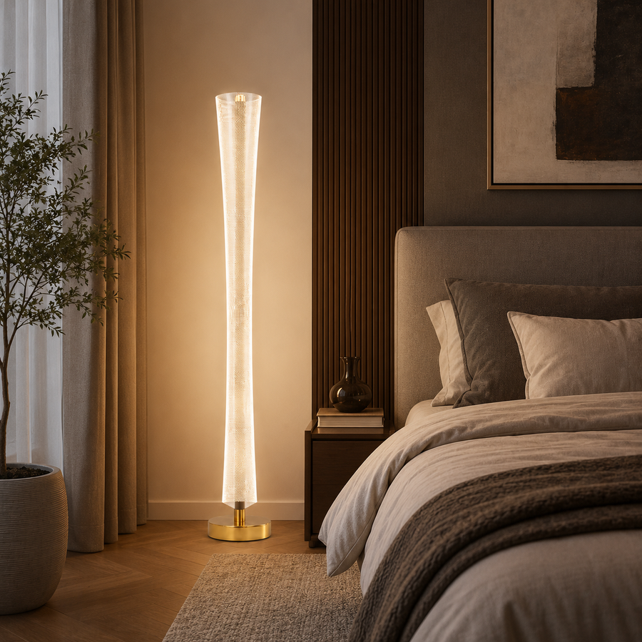 Moderné LED svietidlo Augustinus 40W 127Cm