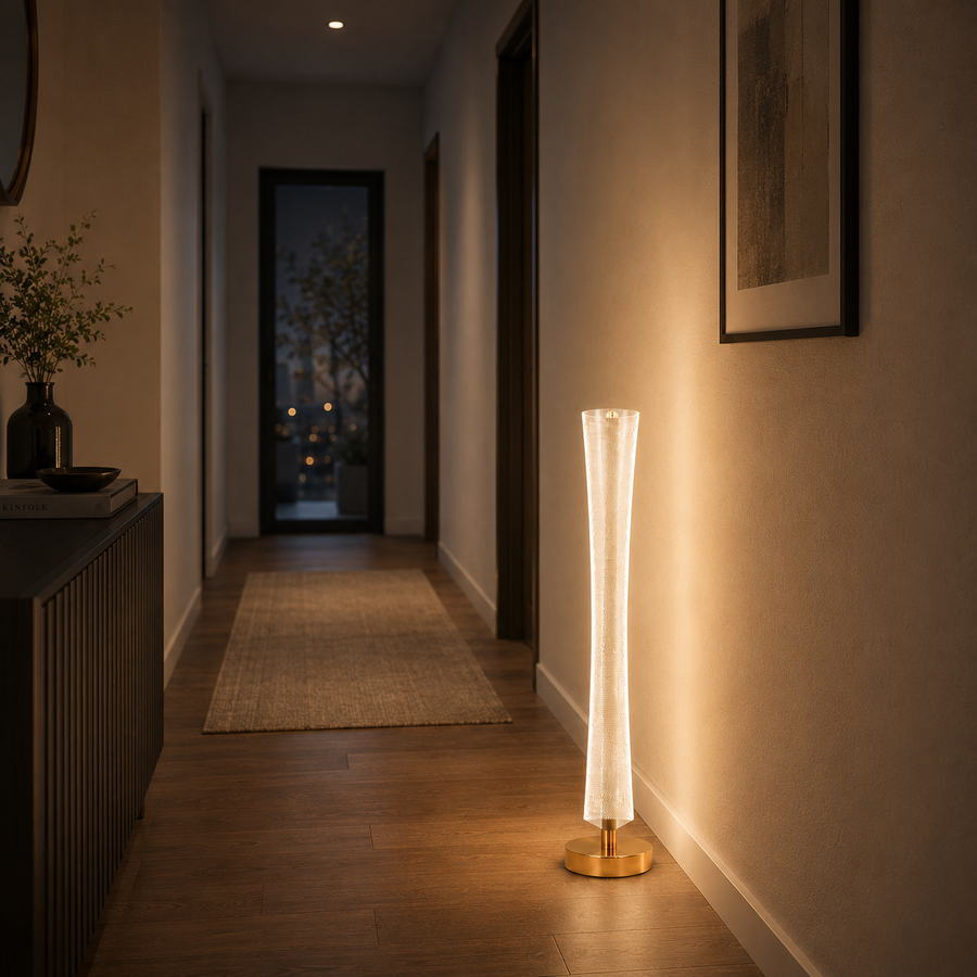 Moderné LED svietidlo Augustinus 40W 127Cm