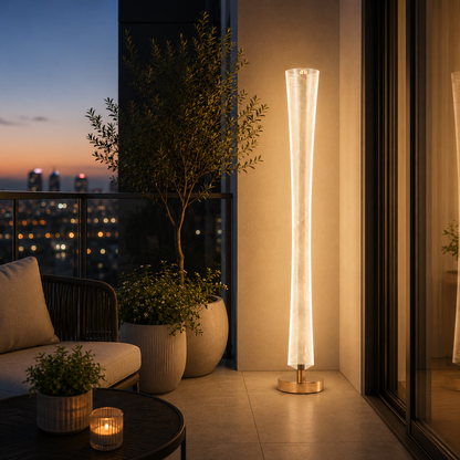 Moderné LED svietidlo Augustinus 40W 127Cm