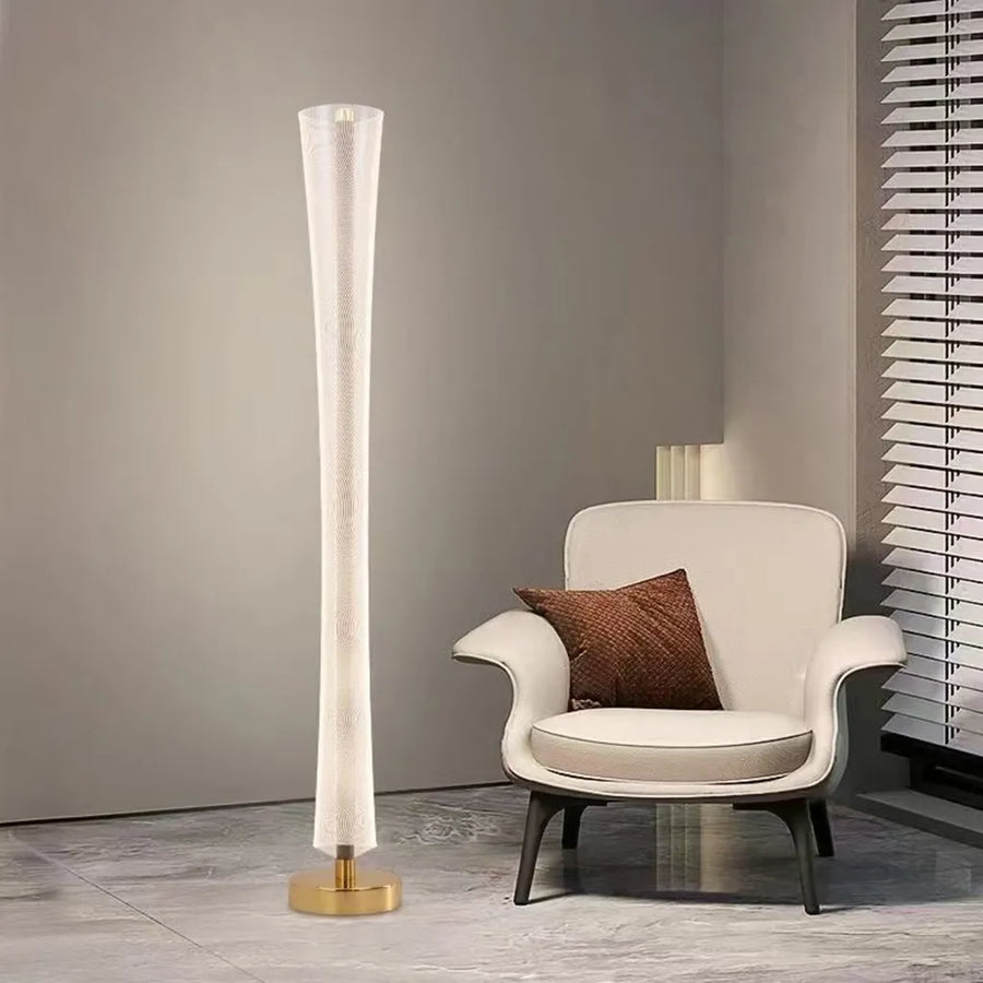 Lampadar LED 40W Modern Augustinus 127Cm Luminca Calda/Neutra/Rece Alb Veioze & Lampadare Default Title Alessandro Design