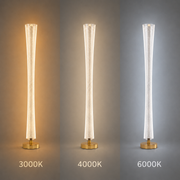 Moderné LED svietidlo Augustinus 40W 127Cm