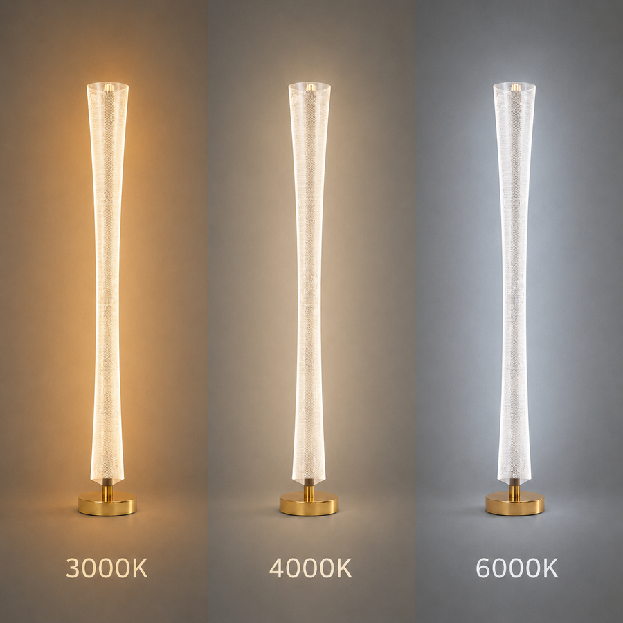 Moderné LED svietidlo Augustinus 40W 127Cm