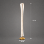 Moderné LED svietidlo Augustinus 40W 127Cm