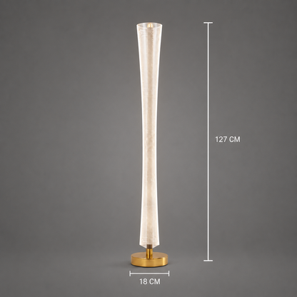 Moderné LED svietidlo Augustinus 40W 127Cm