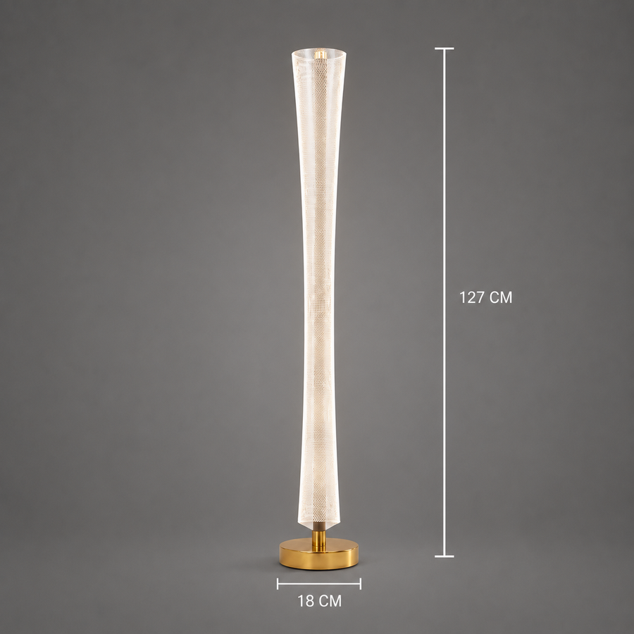 Moderné LED svietidlo Augustinus 40W 127Cm