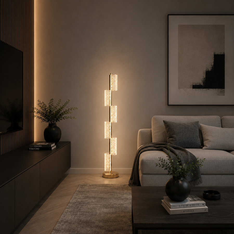 LED lampa 40W Modern Austin 125Cm