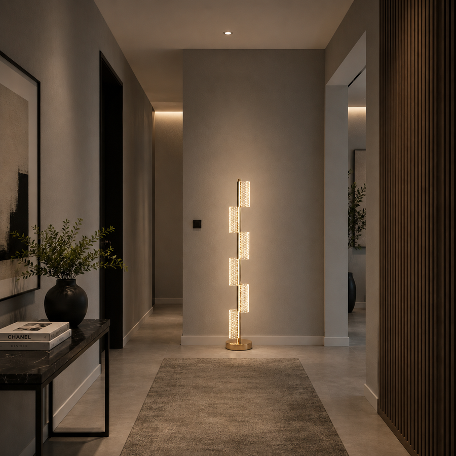 LED lampa 40W Modern Austin 125Cm