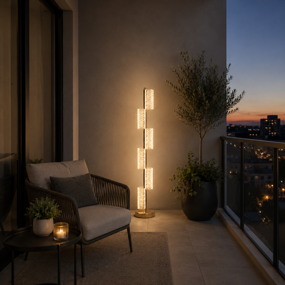 LED lampa 40W Modern Austin 125Cm