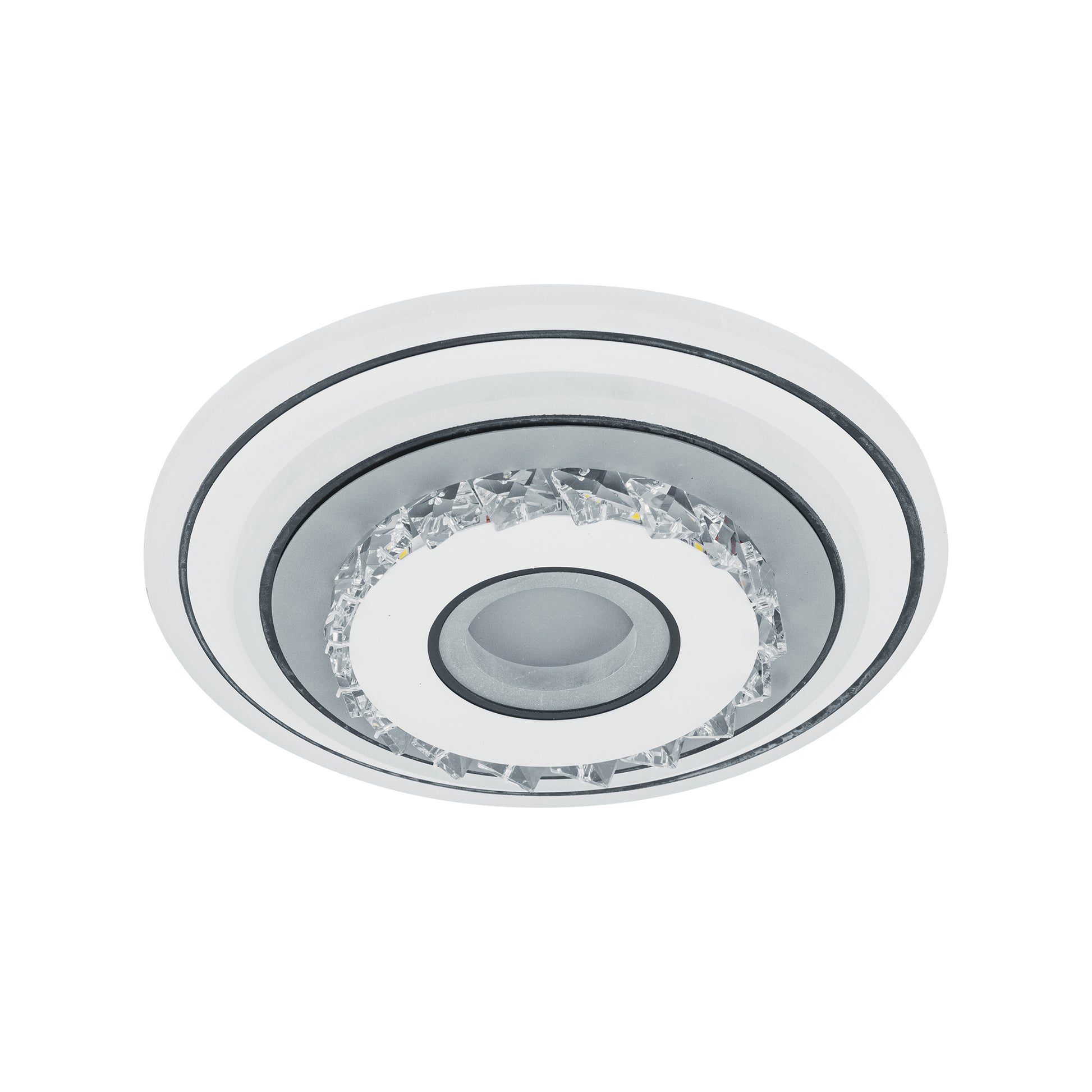LED krištáľový luster MITA 28W, Priemer 20cm, Okrúhly, Studené/Teplé/Neutrálne svetlo, Biele LED Lustre Predvolený názov Alessandro Design