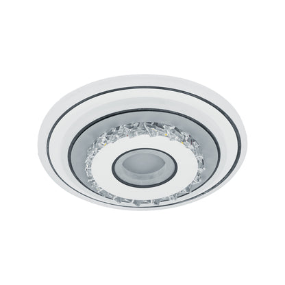 LED krištáľový luster MITA 28W, Priemer 20cm, Okrúhly, Studené/Teplé/Neutrálne svetlo, Biele LED Lustre Predvolený názov Alessandro Design