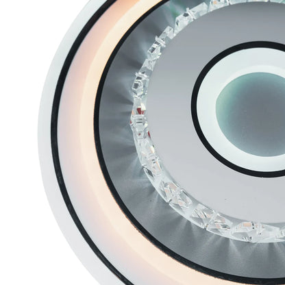 LED krištáľový luster MITA 28W, Priemer 20cm, Okrúhly, Studené/Teplé/Neutrálne svetlo, Biele LED Lustre Predvolený názov Alessandro Design