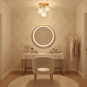 Klasický modernistický okta luster, 8x E27, čierny, moderný dizajn, kov, bez tienidla