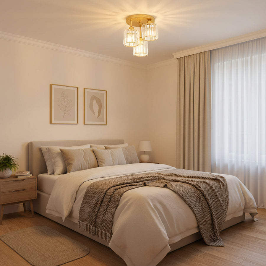 Klasický modernistický okta luster, 8x E27, čierny, moderný dizajn, kov, bez tienidla