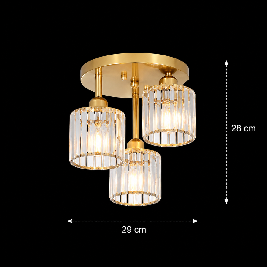 Klasický modernistický okta luster, 8x E27, čierny, moderný dizajn, kov, bez tienidla