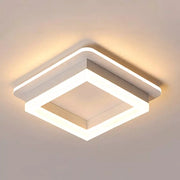 MODERNÝ LED luster 26W, veľkosť 19,5x19,5, štvorcový, studené/teplé/neutrálne svetlo, biely LED luster Predvolený názov Alessandro Design