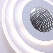 Lustra LED NEXA ROTUND 3D 39W, lumina Rece/Calda/Neutra, Alb Lustre LED Default Title Alessandro Design