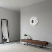 Lustra LED NEXA ROTUND 3D 39W, lumina Rece/Calda/Neutra, Alb Lustre LED Default Title Alessandro Design