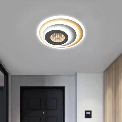 Lustra LED NEXA ROTUND 3D 39W, lumina Rece/Calda/Neutra, Alb Lustre LED Default Title Alessandro Design