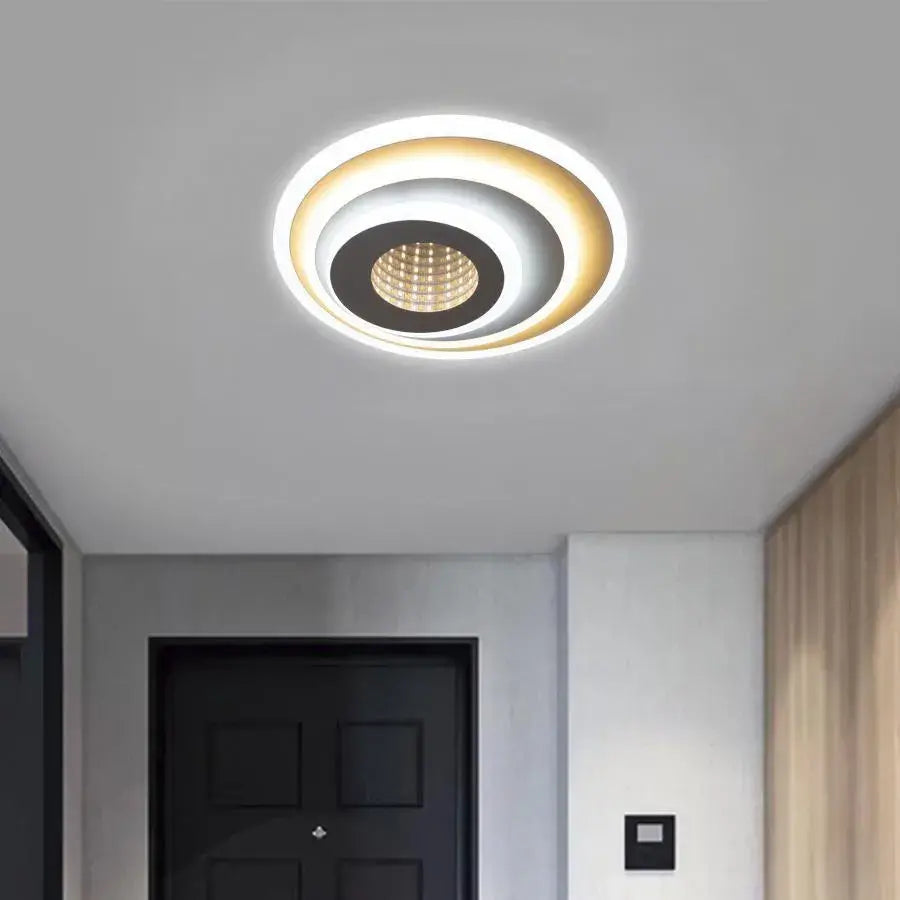 Lustra LED NEXA ROTUND 3D 39W, lumina Rece/Calda/Neutra, Alb Lustre LED Default Title Alessandro Design