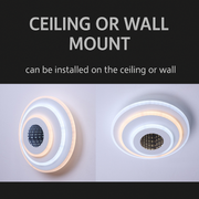Lustra LED NEXA ROTUND 3D 39W, lumina Rece/Calda/Neutra, Alb Lustre LED Default Title Alessandro Design