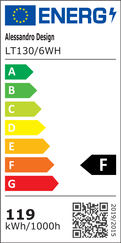 LED luster s diaľkovým ovládaním ELLA 119W, 6 štvorcových, studené/teplé/neutrálne svetlo, stmievateľné, biela